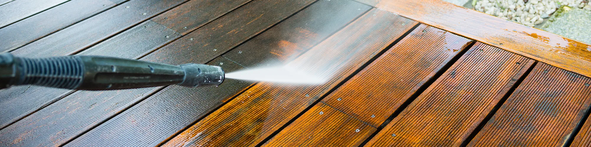 Deck Cleaning in Bluffton, SC