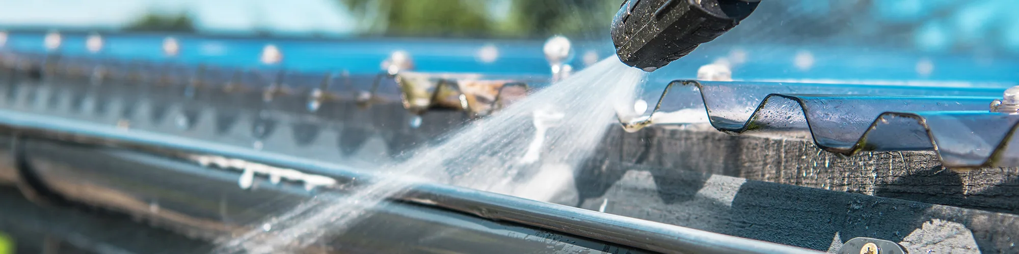 Gutter Cleaning in Beaufort, SC