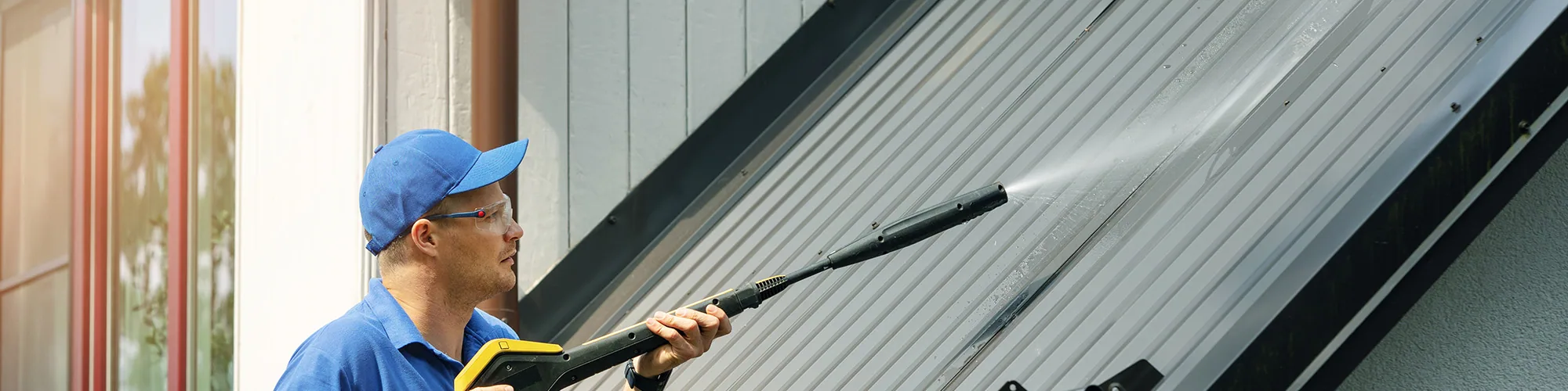 Roof Cleaning in Hardeeville, SC