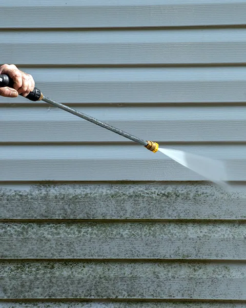 Exterior Soft Wash service by Mr. Softwash